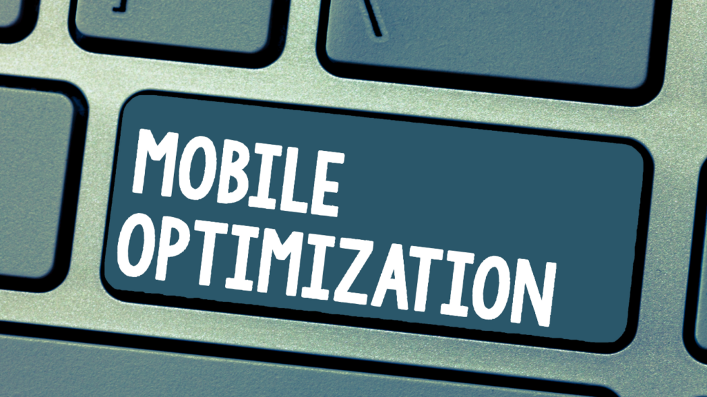 ottimizzazione mobile