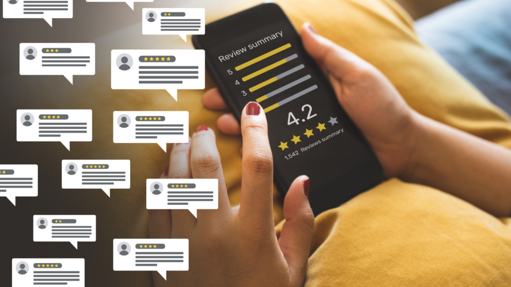 recensioni e-commerce