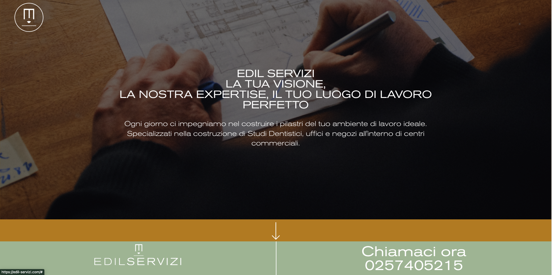 sito impresa edile di Edil Servizi