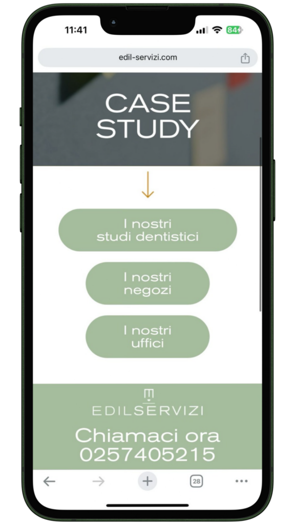 EDIL SERVIZI CASE STUDY